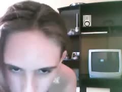Using webcam chat to show my partner my natural whoppers